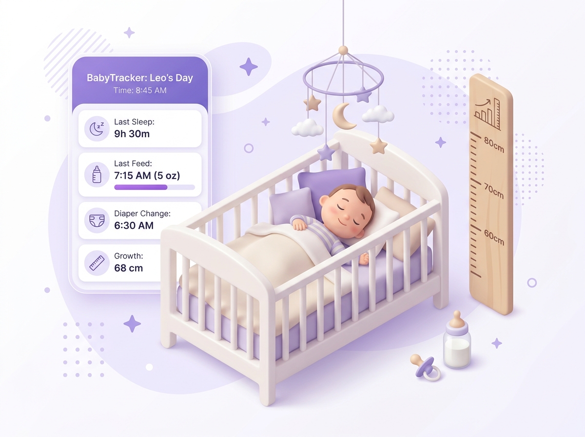 Baby Track Login Hero